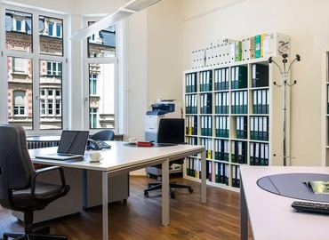 80 m² Business center in Luxembourg City, 5 rue Goethe (1637) - 3 | MatchOffice.com