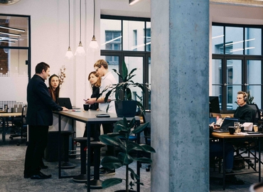 100 m² Shared workspace  in Riga, Audeju 15 (1050) - 2 | MatchOffice.com