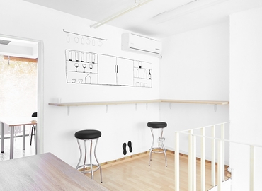 120 m² Shared workspace  in Zelenikovo, Mito Hadzivasilev-Jasmin 48 (1000) - 3 | MatchOffice.com