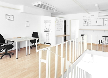 120 m² Co-working  in Zelenikovo, Mito Hadzivasilev-Jasmin 48 (1000) - 11 | MatchOffice.com