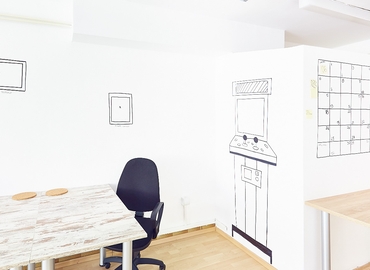 120 m² Coworking space  in Zelenikovo, Mito Hadzivasilev-Jasmin 48 (1000) - 14 | MatchOffice.com