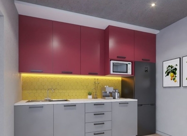 40 m² Business park property for rent in Lagos, Idowu Martins Street 16 (101241) - 1 | MatchOffice.com