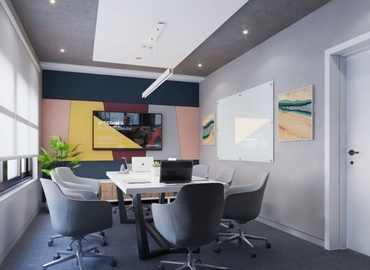 40 m² Serviced office building up for rent in Lagos, Idowu Martins Street 16 (101241) - 2 | MatchOffice.com