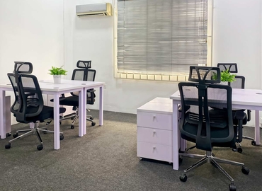 10 m² Shared workspace  in Port Harcourt, 129-132 Old Michelin Compound Trans Amadi Ind. Layout (500221) - 7 | MatchOffice.com