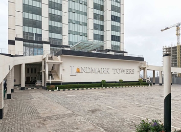 10 m² Coworking space  in Lagos, Landmark Towers 5b Water Corporation road (101241) - 0 | MatchOffice