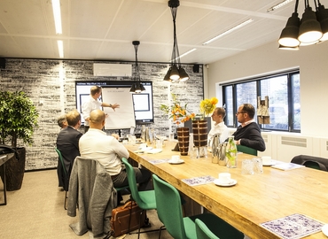 200 m² Serviced office in Amsterdam East, Prins Bernhardplein 200 (1097 JB) - 0 | MatchOffice.com