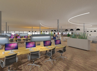 1700 m² Serviced office place available to rent in Tilburg, Ericssonstraat 2  (5121 ML) - 6 | MatchOffice.com