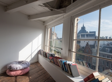 100 m² Serviced office in Amsterdam Centre, Nieuwezijds Voorburgwal 296-298 (1012 RT) - 1 | MatchOffice