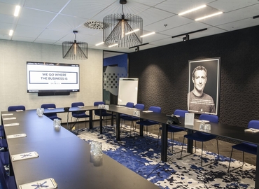 50 m² Conference hall in Amsterdam South, Gustav Mahlerplein 28 (1082 MA) - 5 | MatchOffice.com