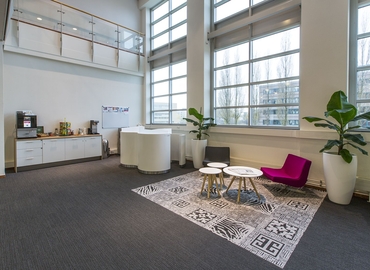 Coworking space te huur in Zoetermeer, Louis Braillelaan 80, (2719 EK) - 1 | MatchOffice.nl