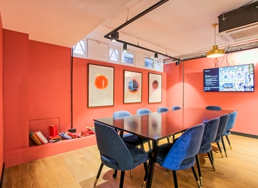 30 m² Meeting room in Amsterdam Centre, Nieuwezijds Voorburgwal 162 (1012 SJ) - 3 | MatchOffice.com