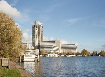 Virtual office space in Amsterdam East, Amstelplein 54 (1096 BC) - 3 | MatchOffice