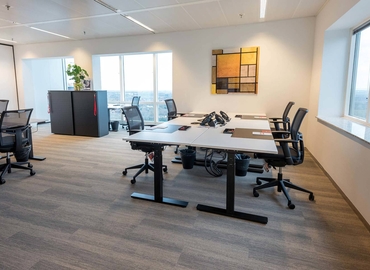 50 m² Meeting room in Amsterdam East, Amstelplein 54 (1096 BA) - 2 | MatchOffice.com