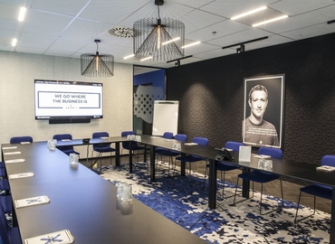Vergaderruimte Gustav Mahlerplein 28 1082 MA Amsterdam Zuid