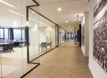 Vergaderruimte Thomas R. Malthusstraat 1-3 1066 JR Amsterdam Nieuw-West