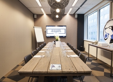 50 m² Meeting room in Amsterdam New West, Thomas R. Malthusstraat 1-3 (1066 JR) - 18 | MatchOffice.com