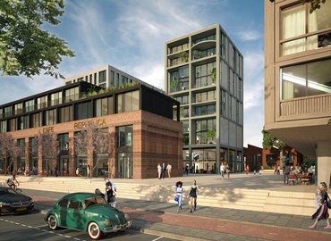 2000 m² Serviced office in Amsterdam North, Papaverhof 58-59 (1032 KE) - 2 | MatchOffice.com