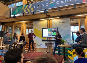 110 m² Conference space in Almere, Arboretum West (1324 WB) - 5 | MatchOffice.com