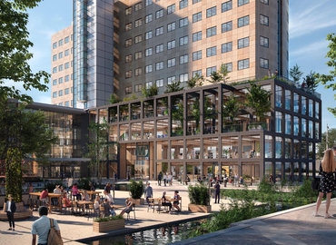 30 m² Business park in Amsterdam West Gateway, Basisweg 30 (1043 AP) - 3 | MatchOffice