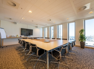 18 m² Conference room in Amsterdam South, Gustav Mahlerplein 105 (1082 MS) - 4 | MatchOffice.com