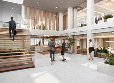 100 m² Serviced office in Amsterdam South, Strawinskylaan 6 (1077 WV) - 5 | MatchOffice