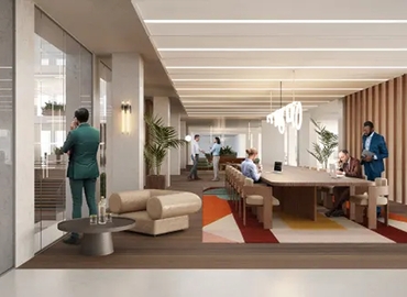 100 m² Coworking  in Amsterdam South, Strawinskylaan 6 (1077 WV) - 1 | MatchOffice.com