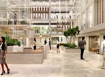 100 m² Shared workspace  in Amsterdam South, Strawinskylaan 6 (1077 WV) - 3 | MatchOffice
