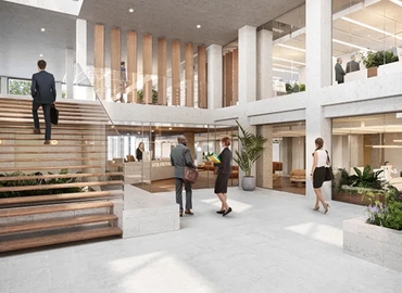 100 m² Shared office  in Amsterdam South, Strawinskylaan 6 (1077 WV) - 5 | MatchOffice