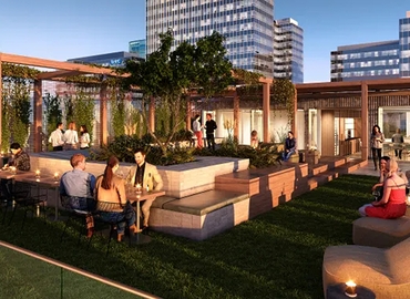 100 m² Shared office  in Amsterdam South, Strawinskylaan 6 (1077 WV) - 6 | MatchOffice.com