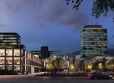 100 m² Shared workspace  in Amsterdam South, Strawinskylaan 6 (1077 WV) - 10 | MatchOffice.com