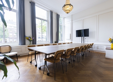 Conference space in Amsterdam Centre, Herengracht 420 (1017 BZ) - 1 | MatchOffice