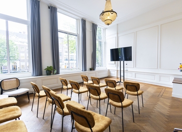 Conference space in Amsterdam Centre, Herengracht 420 (1017 BZ) - 2 | MatchOffice
