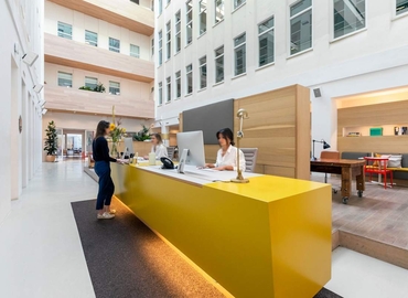 Coworking Herengracht 124-128 1015 BT Amsterdam Centre