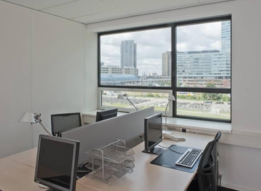 100 m² Business space property for rent in Sloterdijk, Teleport Boulevard 110 (1043 EJ) - 2 | MatchOffice.com