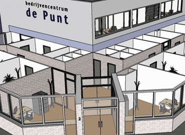 28 m² Business center building up for rent in Bergen op Zoom, Kruisakkers 2 (4613 BV) - 1 | MatchOffice.com