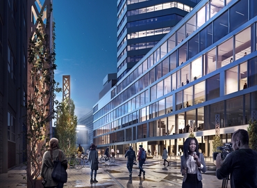 250 m² Shared office  in Bergen, Lars Hilles gate 30 (5008) - 8 | MatchOffice