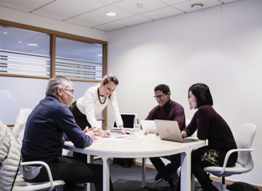 Coworking space i Fjordveien 1, 1363 Bærum - 1 | MatchOffice.no