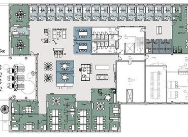 95 m² Flexible office up for rent in Lier, Sankt Hallvards vei 3, 3414  - 6 | MatchOffice.com