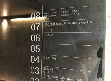 Møterom i Fridtjof Nansenplass 4, 0160 Oslo - 8 | MatchOffice.no