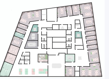 160000 m² Serviced office in Oslo, Karvesvingen 5 (0579) - 11 | MatchOffice