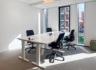 10 m² Shared office  in Oslo, Nydalsveien 33 (0484) - 6 | MatchOffice.com