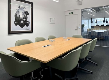 Meeting room Media City Bergen,4th floor,Lars Hillesgate 30 5008 Bergen