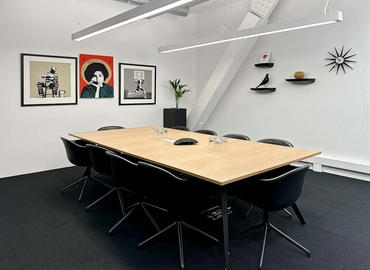 Meeting room Media City Bergen,4th floor,Lars Hillesgate 30 5008 Bergen