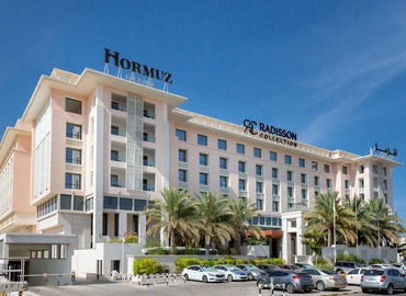 10 m² Business center in Muscat, Al Matar Street (130) - 0 | MatchOffice.com