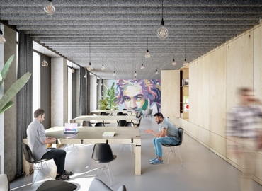 80 m² Shared workspace  in Warszawa Mokotów, Józefa Piusa Dziekońskiego 1 (00-769) - 1 | MatchOffice