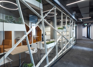 Rent a 75 m² Conference center in Warszawa Ochota, Aleje Jerozolimskie 100 (00-807) - 8 | MatchOffice.com
