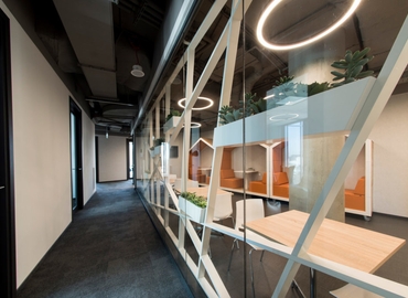 Choose a 75 m² Meeting room in Warszawa Ochota, Aleje Jerozolimskie 100 (00-807) - 9 | MatchOffice.com