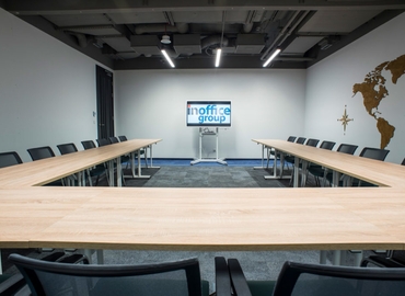 Rent a 75 m² Conference hall in Warszawa Ochota, Aleje Jerozolimskie 100 (00-807) - 1 | MatchOffice.com