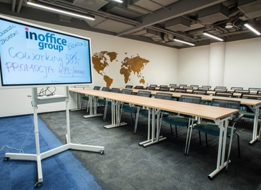 Choose a 75 m² Meeting room in Warszawa Ochota, Aleje Jerozolimskie 100 (00-807) - 2 | MatchOffice.com