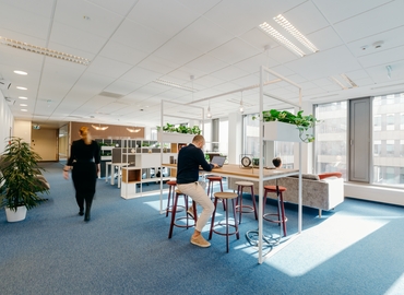 1321 m² Business center in Warszawa Mokotów, Konstruktorska 12 (02-673) - 1 | MatchOffice